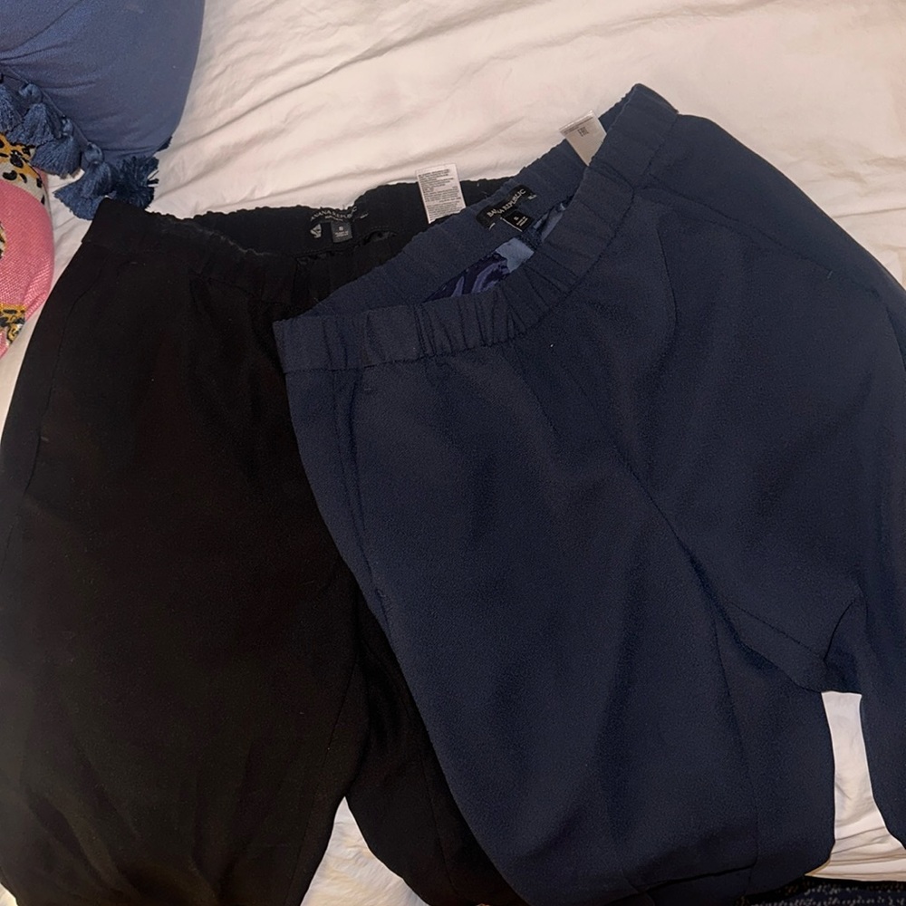 Banana Republic Hayden crepe pants